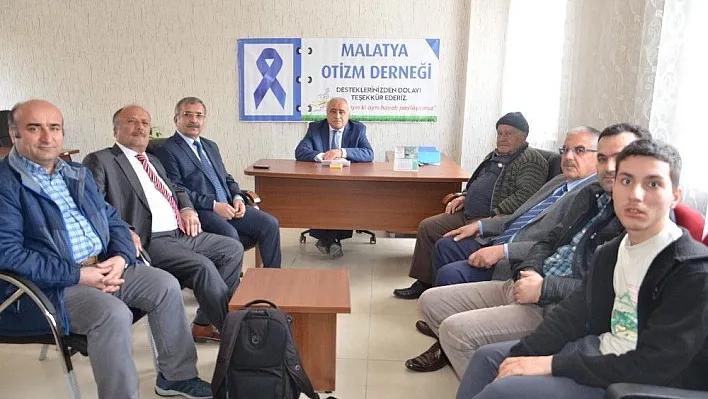 Malatya Otizm Derneği Başkanı Alaettin Baydaş:
