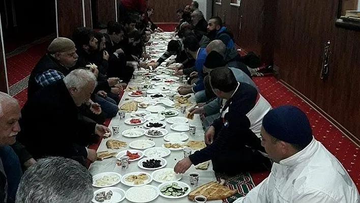 Sabah namazı sonrası kahvaltı geleneği
