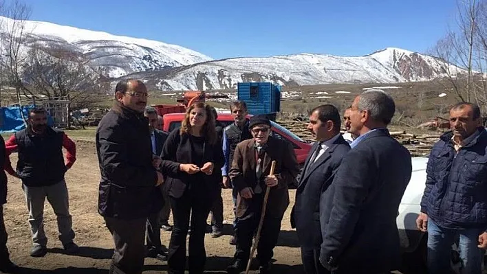 Ayanoğlu köyünde, 5 aileye ev yapılacak
