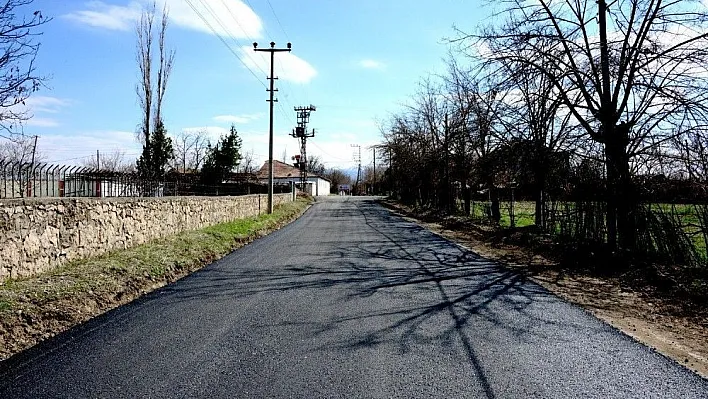 Battalgazi'deki Boran ve Toygar grup yolu asfaltlandı
