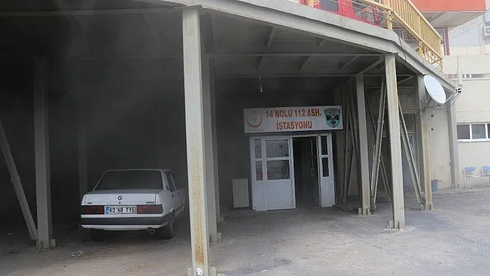 Dicle Üniveristesi hastanesinde yangın
