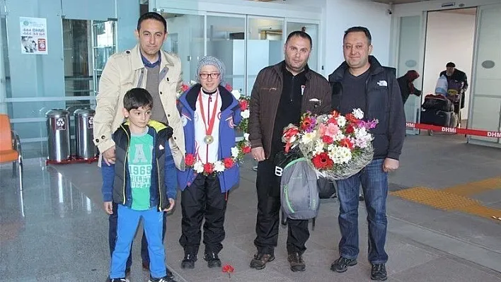 Kayakta büyük başarı
