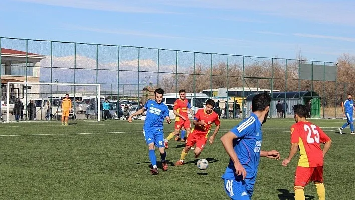 Amatör küme'de bir haftada 33 gol atıldı
