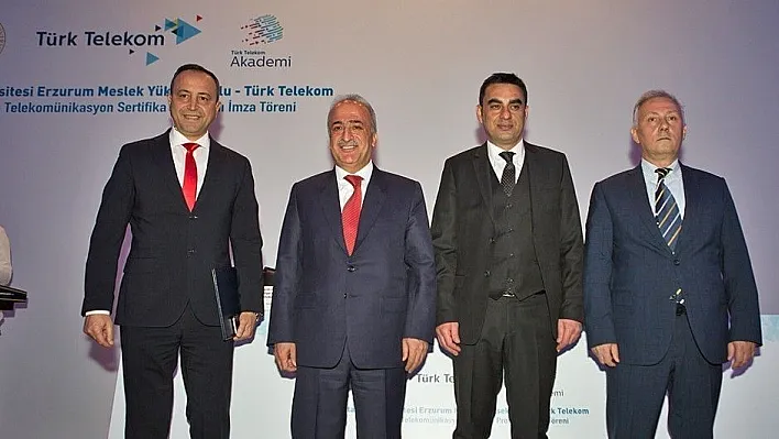 Atatürk Üniversitesi ile Türk Telekom Arasında İşbirliği Protokolü İmzalandı
