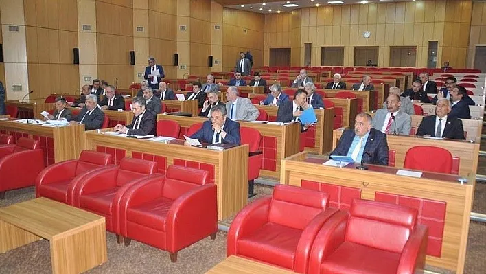 İl Genel Meclisinde Nisan ayı toplantıları sürüyor
