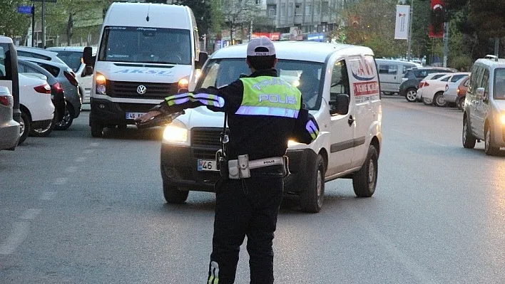 Kahramanmaraş'ta huzur operasyonu
