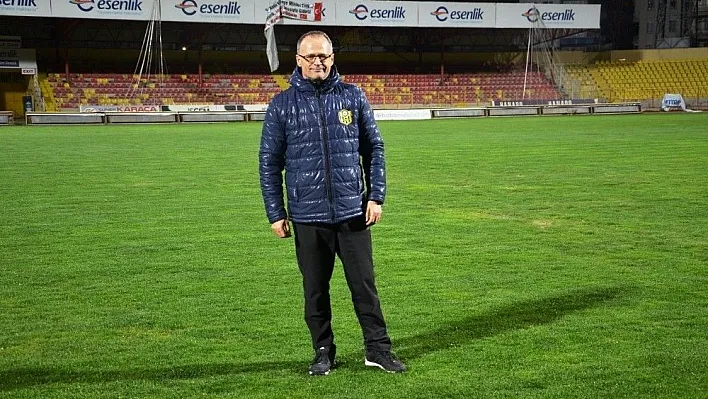 Lider Evkur Yeni Malatyaspor'da Ümrani'ye mesaisi başladı

