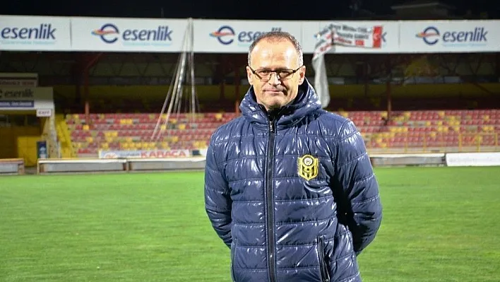 (Özel Haber) İrfan Buz: 'Futbol matematik değil'
