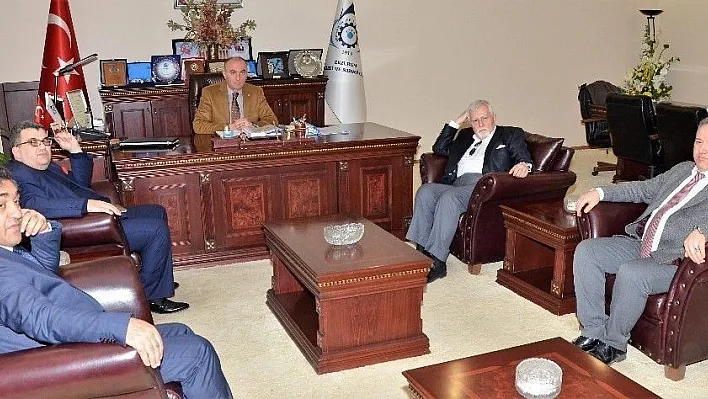 TASAM heyetinden ETSO'ya ziyaret
