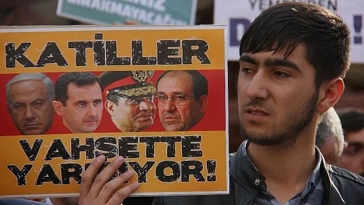 Bingöl'den kimyasal silah kullanan Esed'e tepki
