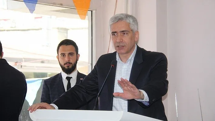 Ensarioğlu Silvan'da seçim çalışmalarına katıldı
