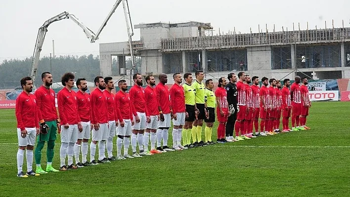 Ümraniyespor - Evkur Yeni Malatyaspor maçı Ümraniye Şehir Stadı'nda oynanacak
