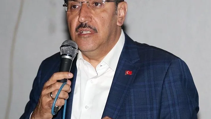 Bakan Tüfenkci, Şahnahan'da büyük coşku ile karşılandı

