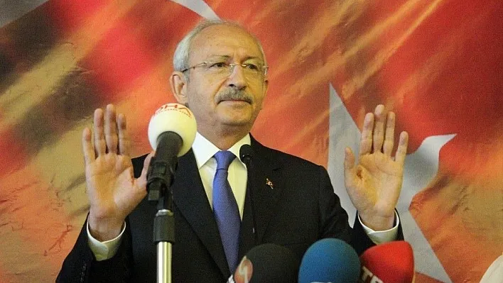 Kılıçdaroğlu, Kahramanmaraş'ta muhtarlarla buluştu
