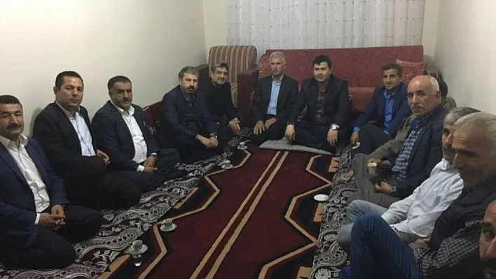 Başkan Dimez köy köy geziyor
