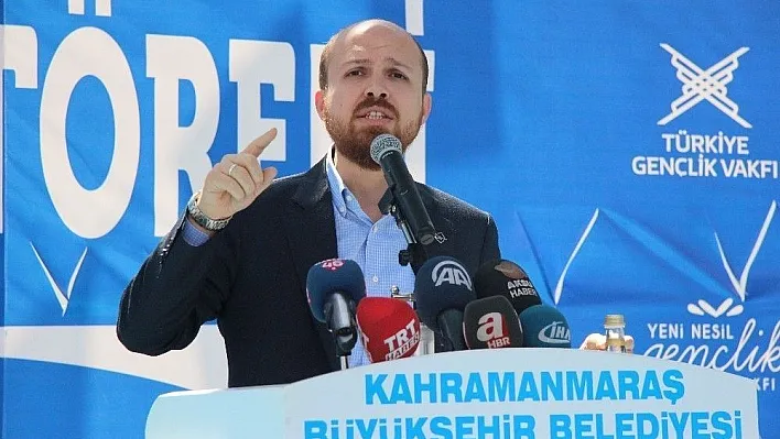 Bilal Erdoğan: ''Hayır' Türkiye için statükoyu, geçmişi vaat ediyor'
