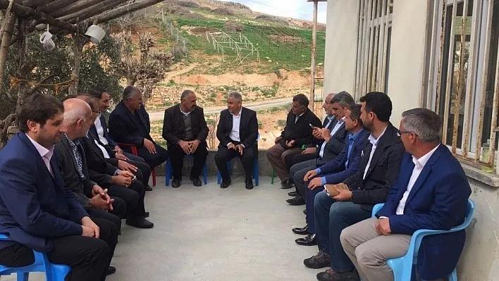 Milletvekili Boynukara referandum çalışmalarını sürdürüyor
