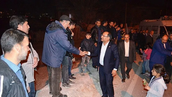 Purcu referandum çalışması için Malatya'da
