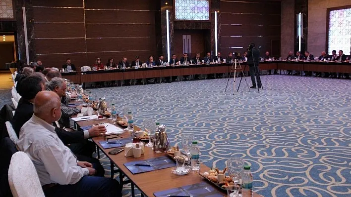 AB Bakanı Yardımcısı Şahin, STK'larla bir araya geldi
