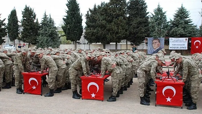 Adıyaman'da güvenlik korucuları yemin etti
