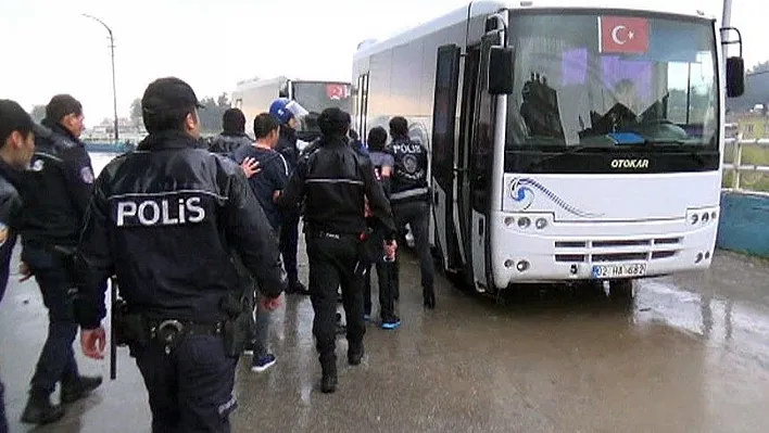 Amatör maçta kavga çıktı

