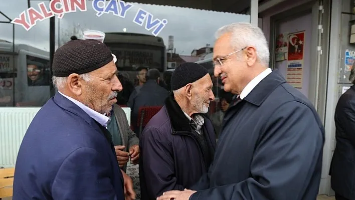 Başkan Başsoy'dan Esnafa Ziyaret

