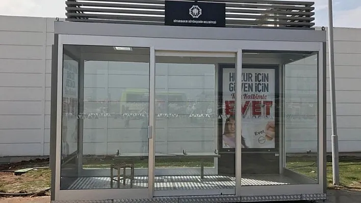 Diyarbakır'da klimalı durak dönemi
