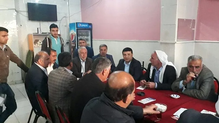 AK Parti Yenişehir İlçe Başkanı Kikizade referandum çalışmalarını aralıksız sürdürüyor
