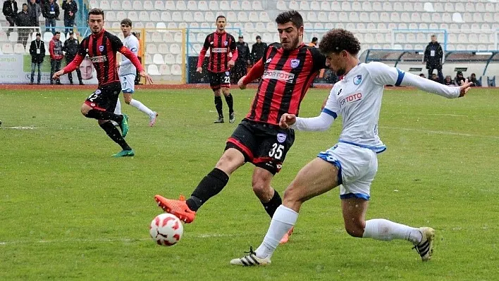 B.B. Erzurumspor: 0 - Hacettepespor: 0
