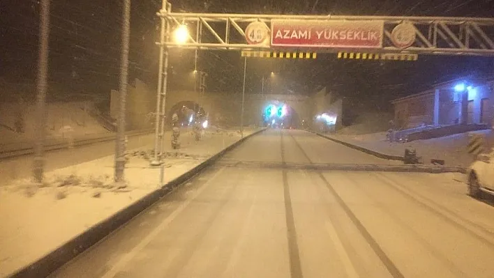 Malatya'da kar yağışı başladı
