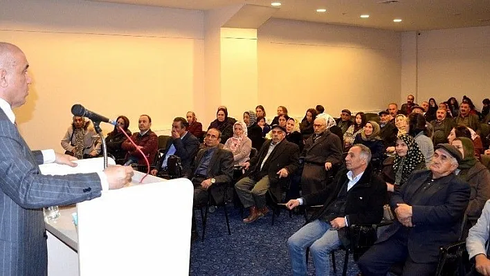 Milletvekili Ilıcalı, Erenler Alevi ve Bektaşi Derneği yönetici ve üyeleriyle bir araya geldi
