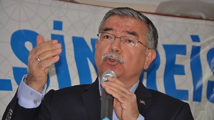 Milli Eğitim Bakanı Yılmaz: 'CHP'nin vesayet odaklarıyla dirsek teması çok iyi'
