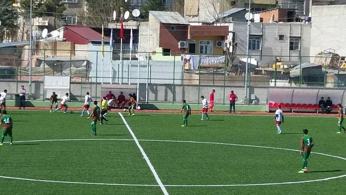 Pasur Belediyespor, Diyar21Spor'u 6-0 yendi
