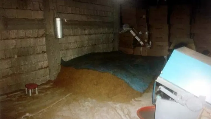 Tütün hırsızları suçüstü yakalandı
