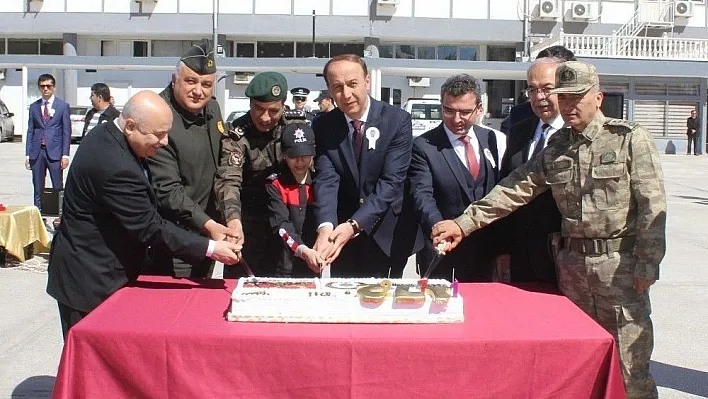 Adıyaman'da Türk Polis Teşkilatının Kuruluşunun 172. Yıldönümü kutlandı
