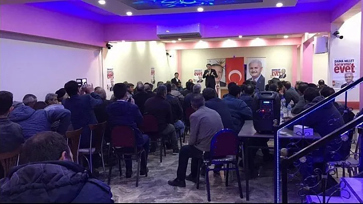 Aydemir Koşapınarlıların konuğuydu
