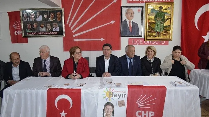 CHP'de referandum çalışmaları
