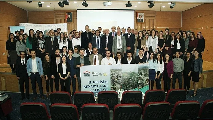 İl Gelişim Senaryoları Çalıştayı yapıldı

