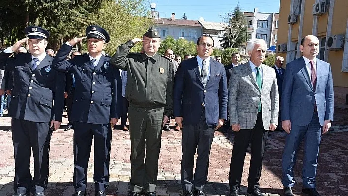 Kahta'da Polis Haftası kutlandı
