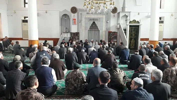Şehit polisler için mevlit okutuldu
