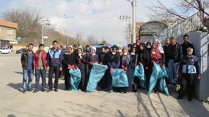 Silvan'da 'İmam Hatipliler İyilikte Yarışıyor' projesi
