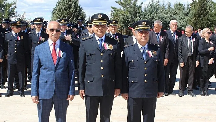 Türk Polis teşkilatının kuruluşunun 172. yıl dönümü
