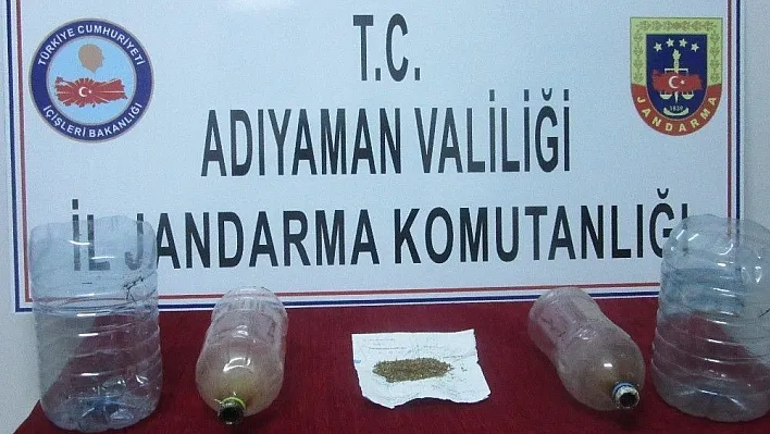 Uyuşturucu kullanan kişiler jandarma tarafından yakalandı
