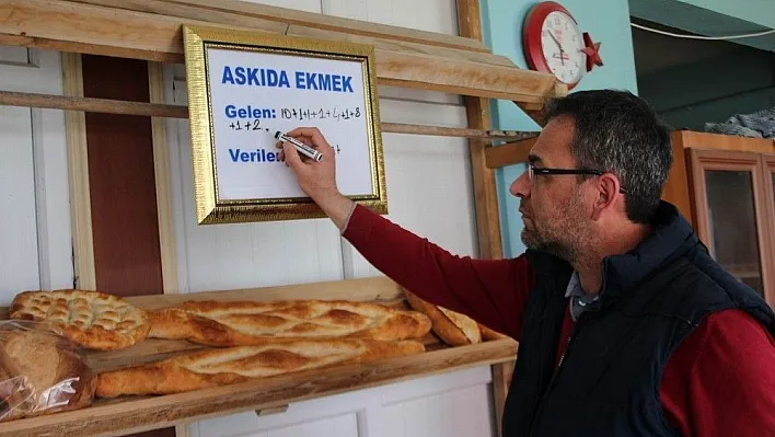 'Askıda Ekmek Var'
