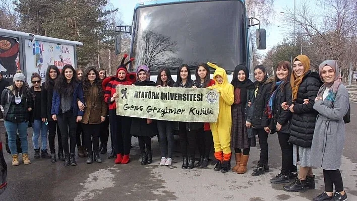 Atatürk Üniversitesi'nde sosyalleşme atağı
