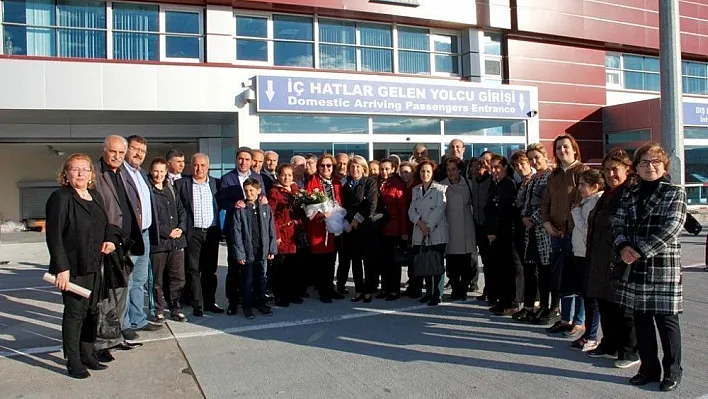 Başkan Pekdaş'tan Malatya'da 'hayır' turu
