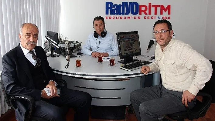 ETSO Başkanı Yücelik, Radyo Ritm'in konuğu oldu
