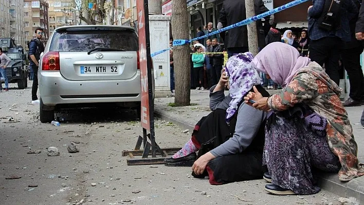 Görgü tanıkları patlama anını anlattı
