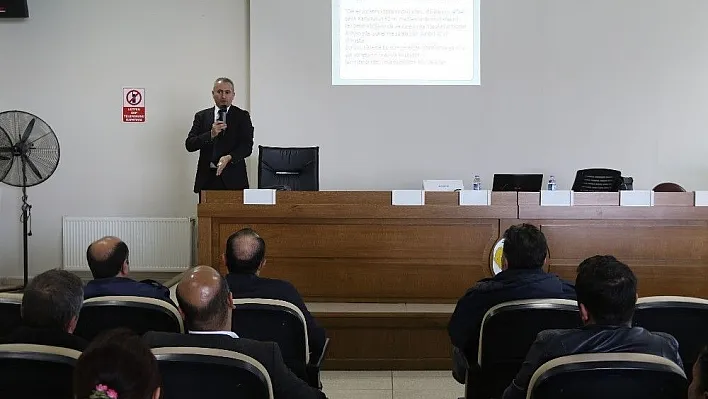 Bağlar Belediyesi personeline mevzuat semineri
