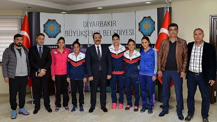 Başkan Atilla: Sporculara her zaman destek olacağız
